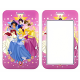 ID Card Badge Holder - Disney - Princesses Group Shot Pink Card