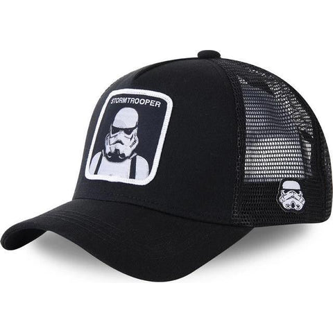 Snapback Cap - Star Wars - Stormtrooper (Black)