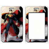 ID Card Badge Holder - DC Comics - Superman Heroic Comic Art