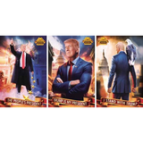 3D Lenticular Poster 12x16 - Political - Donald Trump, Bald Eagle