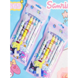 Slimmer Pen - Sanrio - Cinnamoroll, Pompompurin, My Melody, Kuromi (1 Pen)