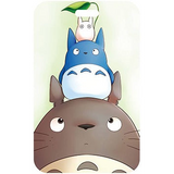 ID Card Badge Holder - My Neighbor Totoro (Studio Ghibli) - Totoro Stacked With Chibi Totoro