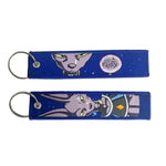 Embroidery Keychain - Dragon Ball - Beerus