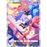 Card Keychain - Pokémon - Gothita basic Illustration Rare (Artist: Wicke)