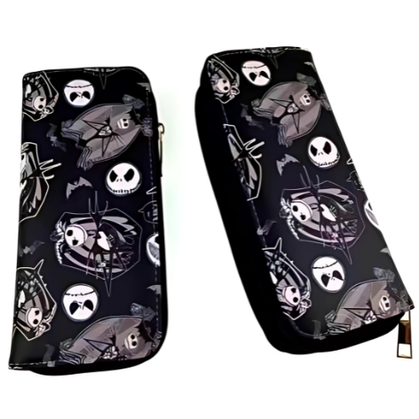 Long Wallet - The Nightmare Before Christmas
