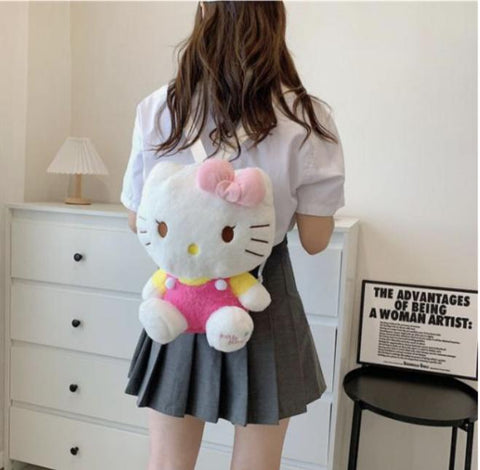 Plush Backpack - Sanrio - Hello Kitty - 33cm