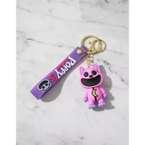 3D PVC Figure Keychain - Poppy Playtime - Chibi Catnap Standing
