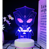 3D LED Night Light - Ultraman - Tiga standing style