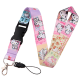 Lanyard - Sanrio - Hello Kitty and Tiny Chum
