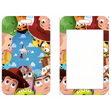 ID Card Badge Holder - Disney/Pixar - Toy Story Characters Looking Up At Spaceship