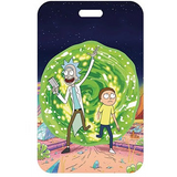 ID Card Badge Holder - Rick and Morty - Stepping Through Portal