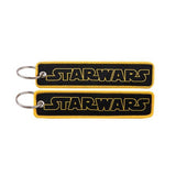 Embroidery Keychain - Star Wars - Star Wars Logo