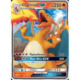 Card Keychain - Pokémon - Charizard GX Holo Rare