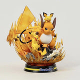 Statue & Figure - Pokemon - Pichu, Pikachu & Raichu Evolution Statue