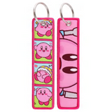 Nintendo Kirby (Knife/Cute) embroidery keychain