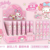 Slimmer Pen - Sanrio - My Melody 3D Lenticular Pink Display QX6113