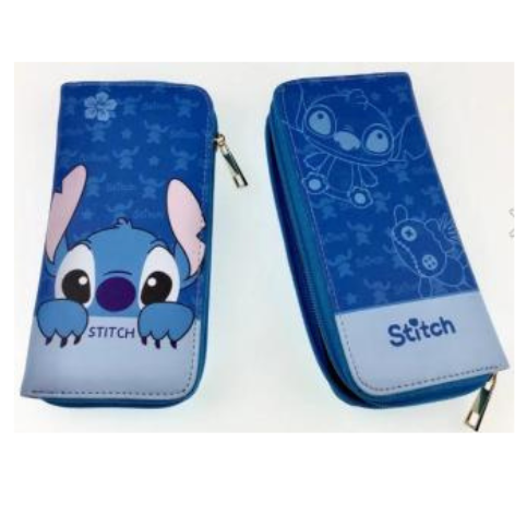 Long Wallet - Disney - Stitch
