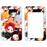 ID Card Badge Holder - Demon Slayer - Chibi Demon Slayer Group Art