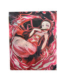 3D Lenticular Poster - Demon Slayer - Nezuko Kamado Demon Art