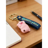 3D PVC Figure Keychain - Gravity Falls - Waddles Simple