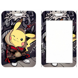 ID Card Badge Holder - Pokémon - Pikachu Winking In Streetwear Outfit