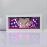 3D Paper Carving Light Lamp - Hunter X Hunter - Hisoka
