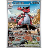 Card Keychain - Pokémon - Krookodile basic Special Illustration Rare