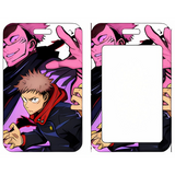 ID Card Badge Holder - Jujutsu Kaisen - Yuji Itadori And Sukuna Dynamic