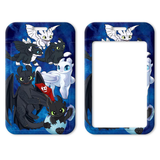 ID Card Badge Holder - DreamWorks Animation - How to Train Your Dragon Toothless and Light Fury Cartoon