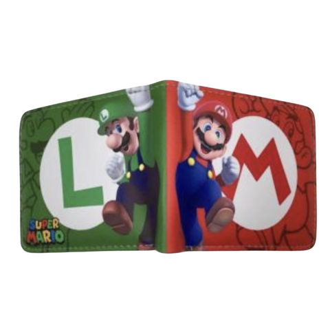 Short Wallet - Super Mario & Luigi
