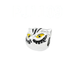 Bracelet Charm - The Nightmare Before Christmas - Jack Skellington angry face bead