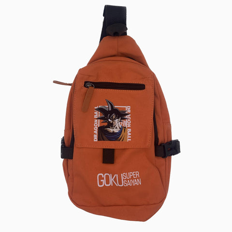 Crossbody Chest Bag - Dragon Ball - Goku (Orange)