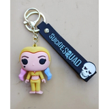 3D PVC Figure Keychain - DC Comics - Harley Quinn