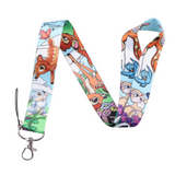 Lanyard - Bambi - Bambi, Thumper, Flower, Faline, Friend Owl, Miss Bunny, and Other Forest Animals