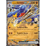 Card Keychain - Pokémon - Cynthia's Garchomp ex Trainer gallery card featuring Cynthia