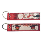 Embroidery Keychain - Chainsaw Man - Makima