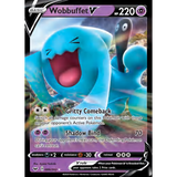 Card Keychain - Pokémon - Wobbuffet V 086/202