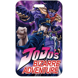 ID Card Badge Holder - JoJo's Bizarre Adventure - Jotaro Kujo And Star Platinum Posing