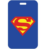 ID Card Badge Holder - DC Comics - Superman S shield logo