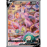 Card Keychain - Pokémon - Espeon V Alternate Art