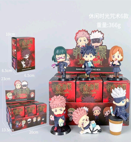 Blind Box - Cartoon  Figure - Jujutsu Kaisen - Cute Series