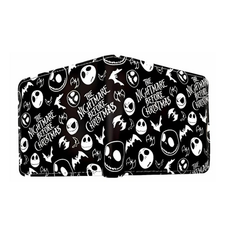Short Wallet - The Nightmare Before Christmas
