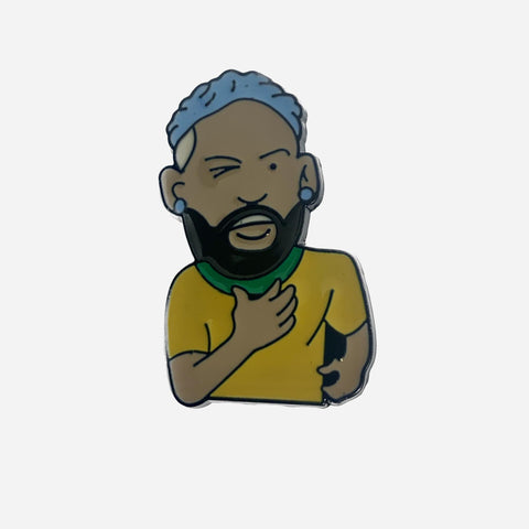 Enamel Pins - Soccer - Neymar