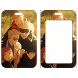 ID Card Badge Holder - Jujutsu Kaisen - Group In Forest