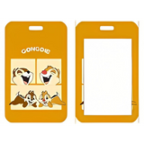ID Card Badge Holder - Mickey & Friends - Chip 'n' Dale Laughing And Playing