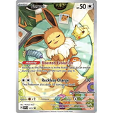 Card Keychain - Pokémon - Eevee basic Pokemon Center Promo