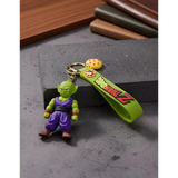 3D PVC Figure Keychain - Dragon Ball Z - Piccolo Purple Gi