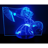 3D LED Night Light - Honor of Kings - Mai Shiranui
