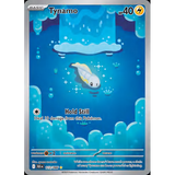 Card Keychain - Pokémon - Tynamo basic Secret Rare