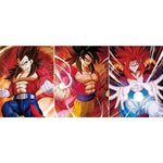 3D Lenticular Poster - Dragon Ball - Gogeta, Goku and Vegeta SS4